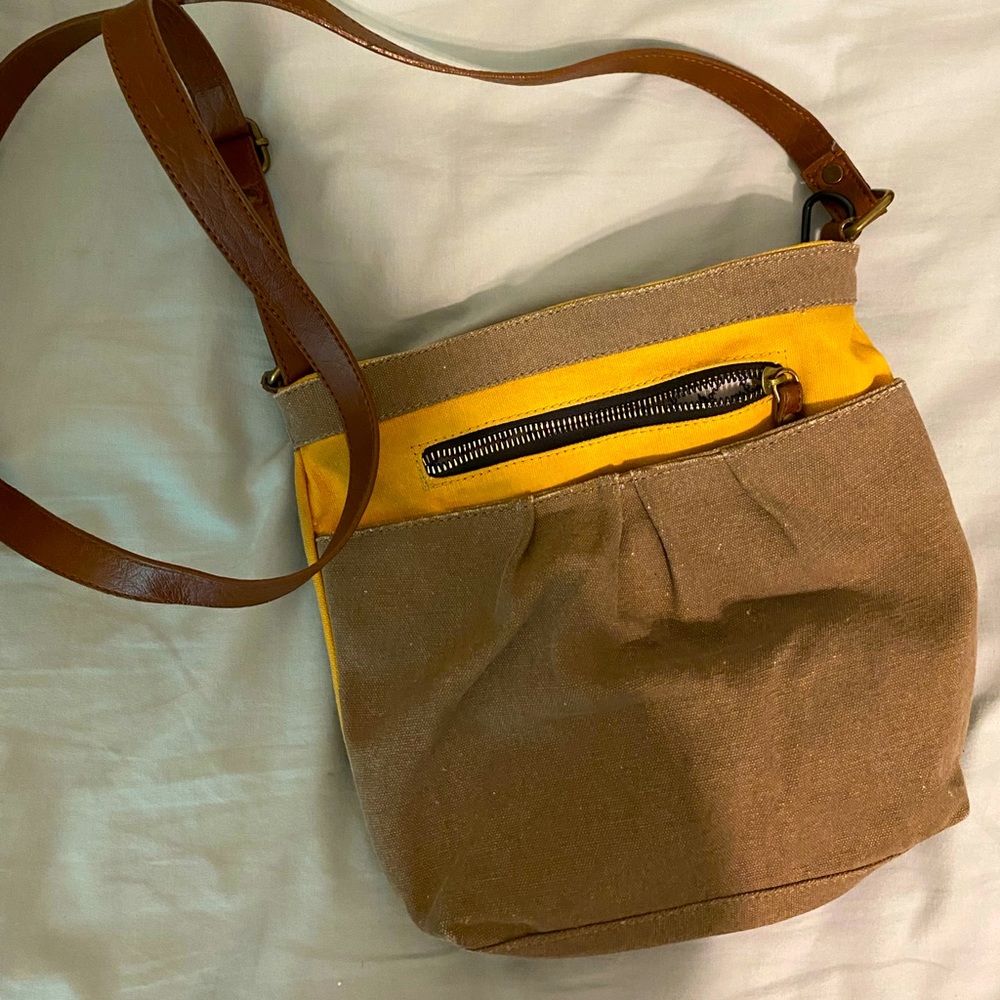 Mona B crossbody bag.
